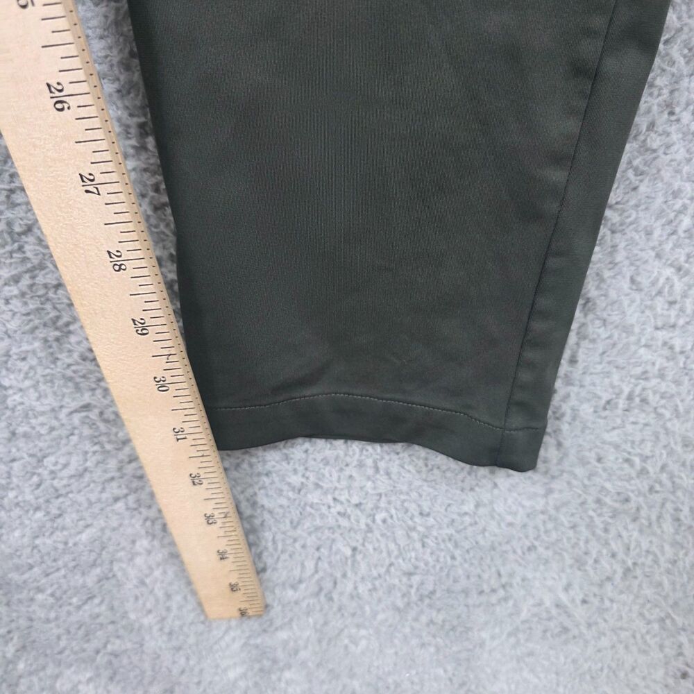 Rhone Pants Men's Green Commuter Chino 100541 Size 33x32 - Picture 8 of 9